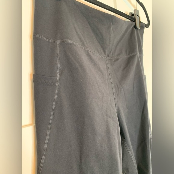 NEW Free People Black Wave Rider Leggings Size Medium - Picture 6 of 16